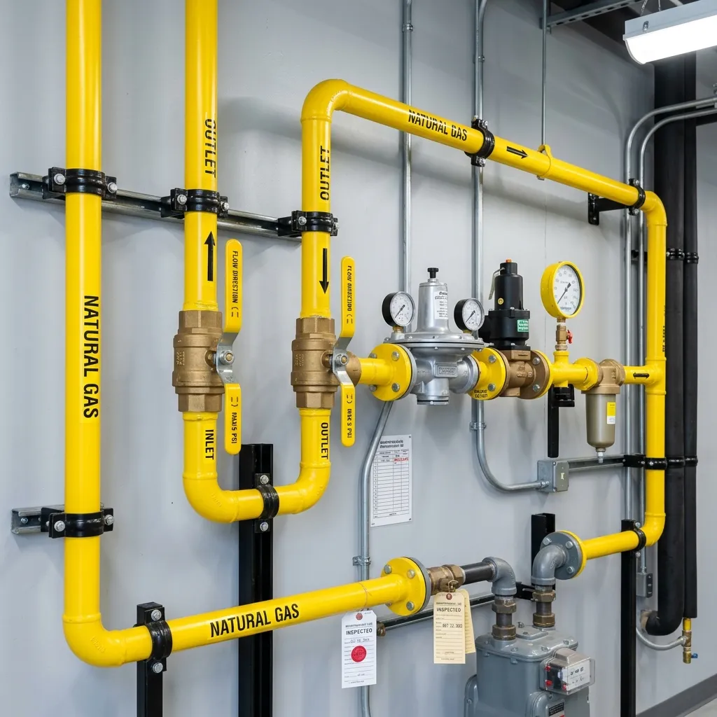 Gas Line Services Plumber in Bayport, MN